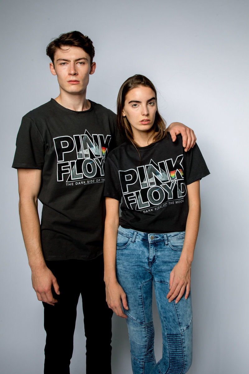 Image of Pink Floyd T-Shirt- Space Pyramid Amplified
